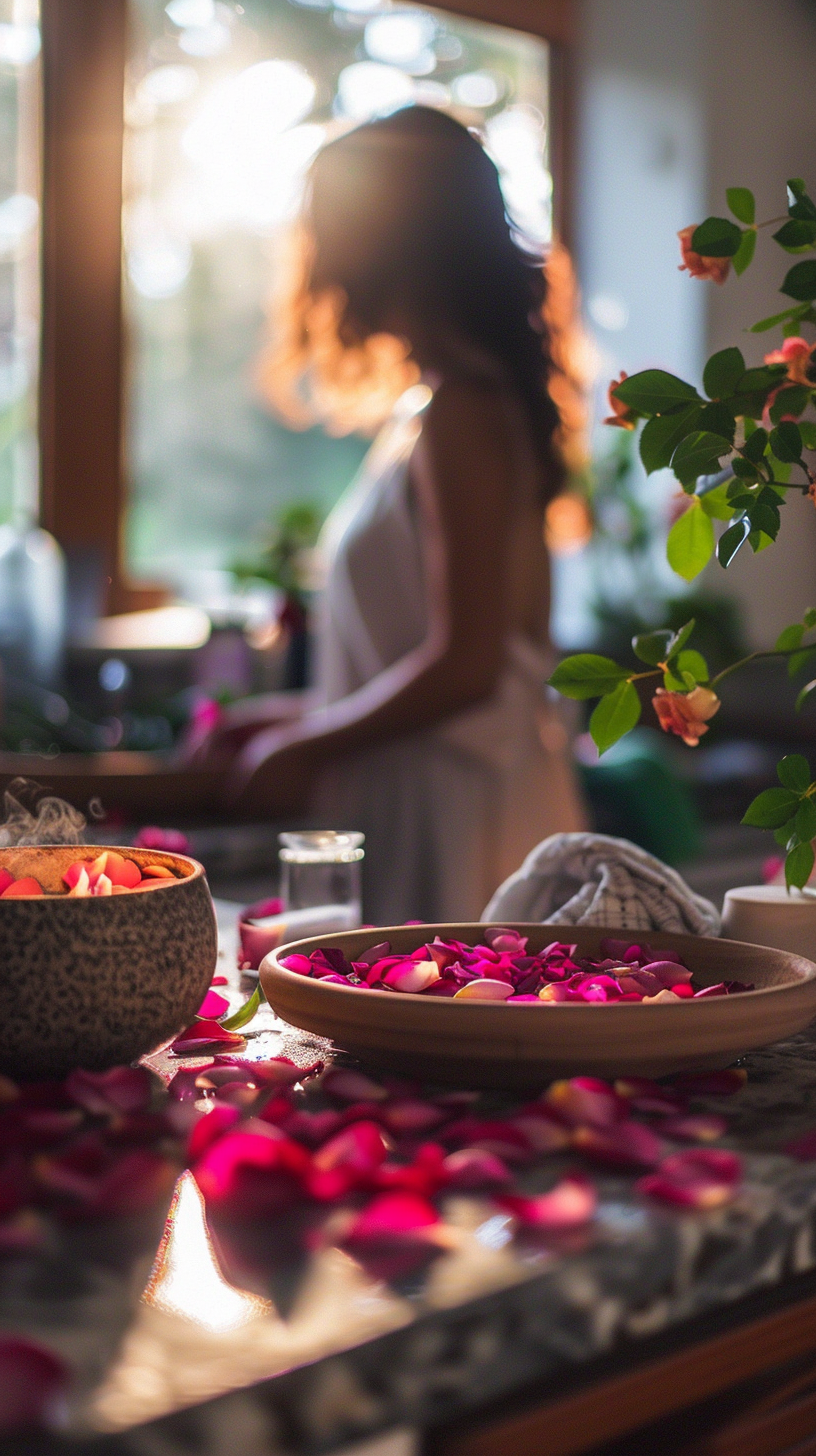 Vonné tyčinky Růže, 15 ks, Sattva