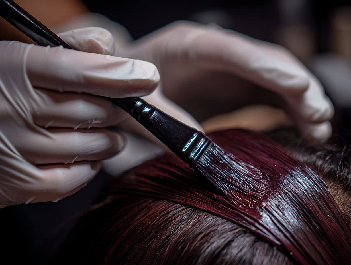 Henna Vlasy - Burgundy/Bordó, 150 g, Sattva