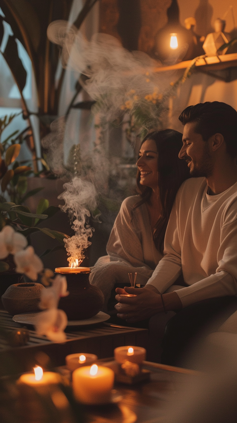 Vonné tyčinky Vanilka, 15 ks, Sattva