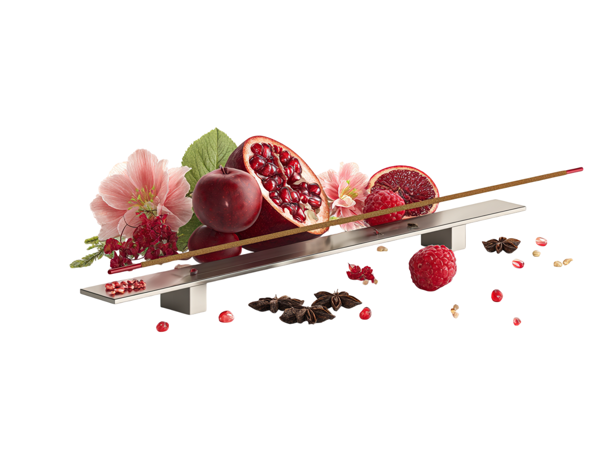 Vonné tyčinky Fruit Passion, 20 ks, Nature's Own