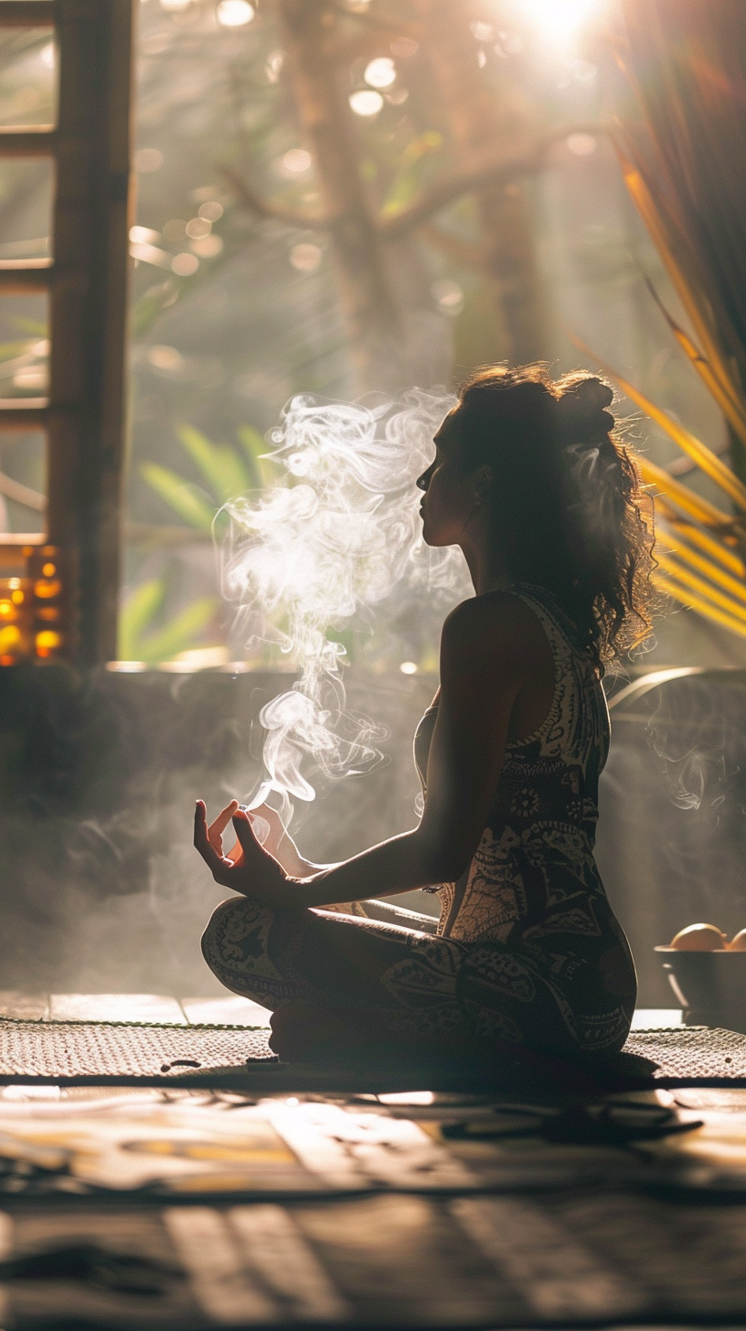 Vonné tyčinky Yoga & Meditation, 15 ks, Sattva