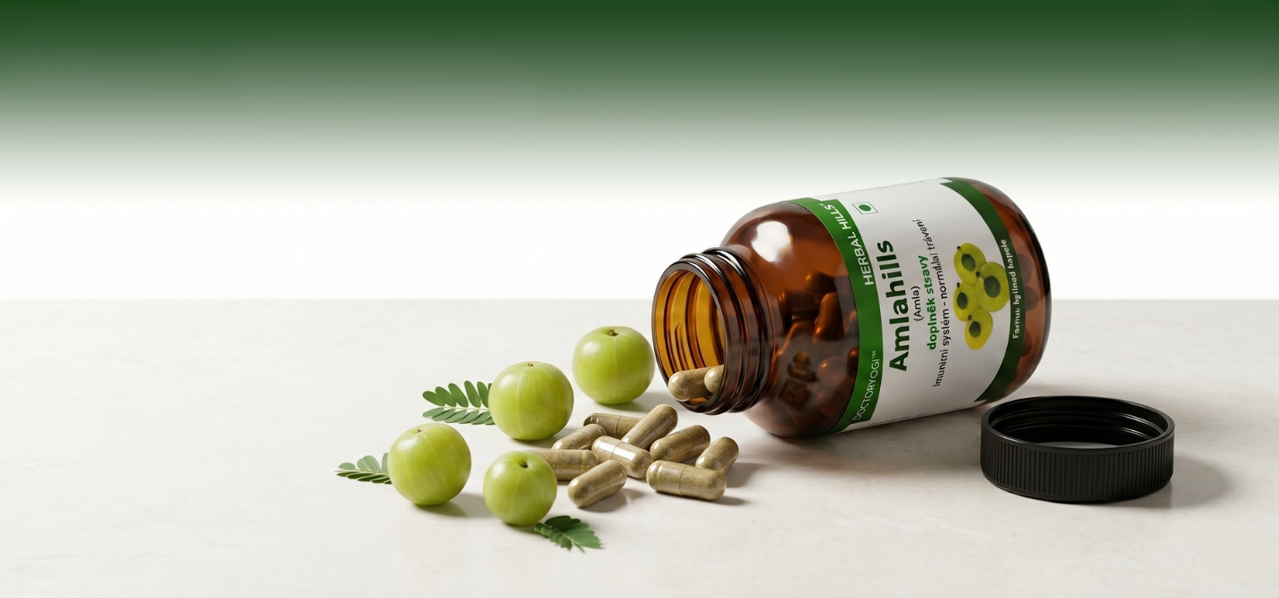 Amlahills, 60 kapslí, Herbal Hills