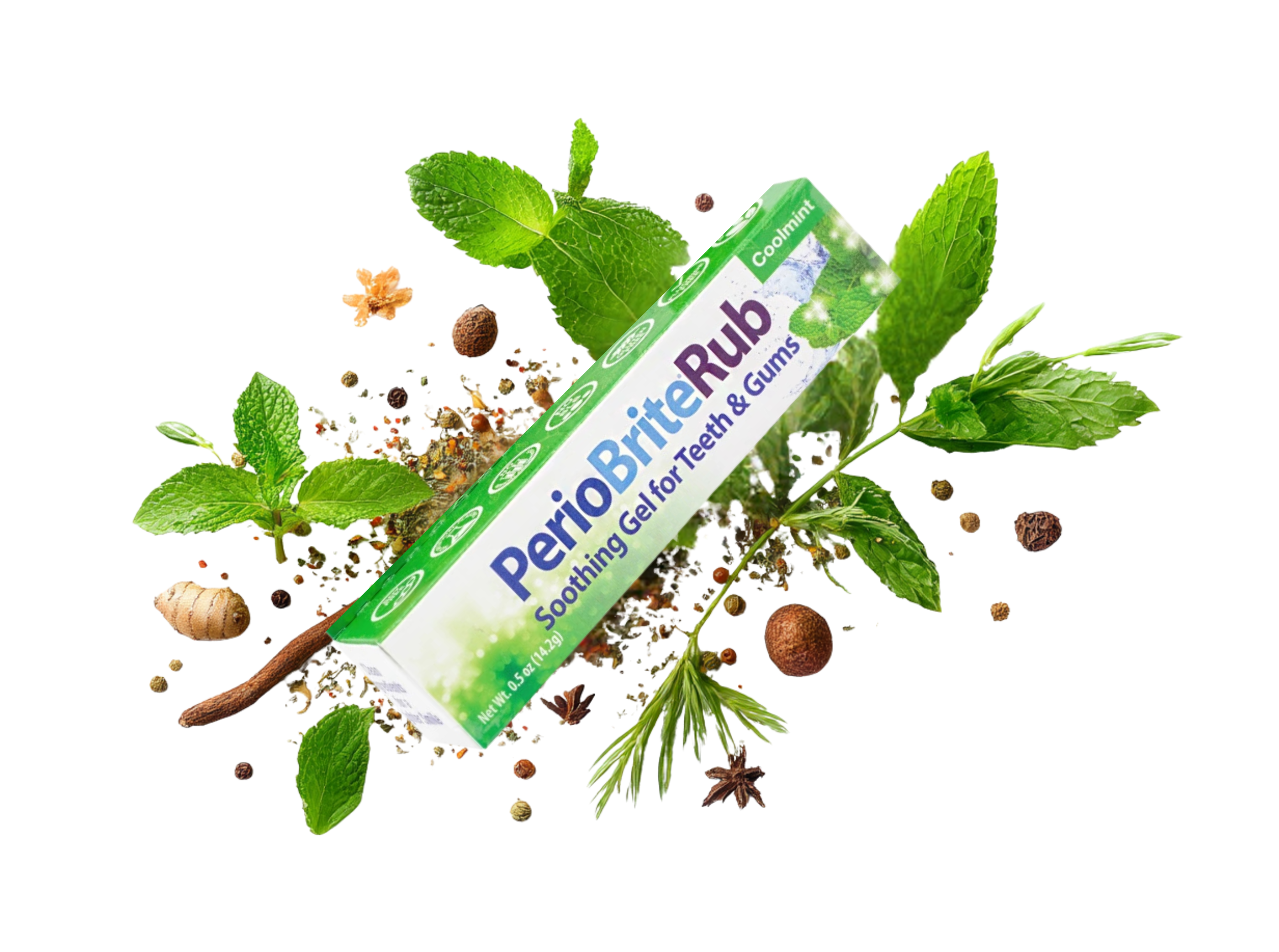 Zklidňující gel pro zdravé zuby a dásně 14,2 g, Nature's Answer