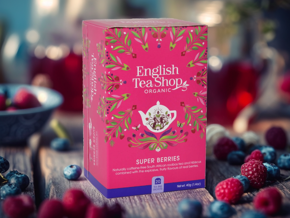 BIO Super ovocný čaj, 20 sáčků, English Tea Shop
