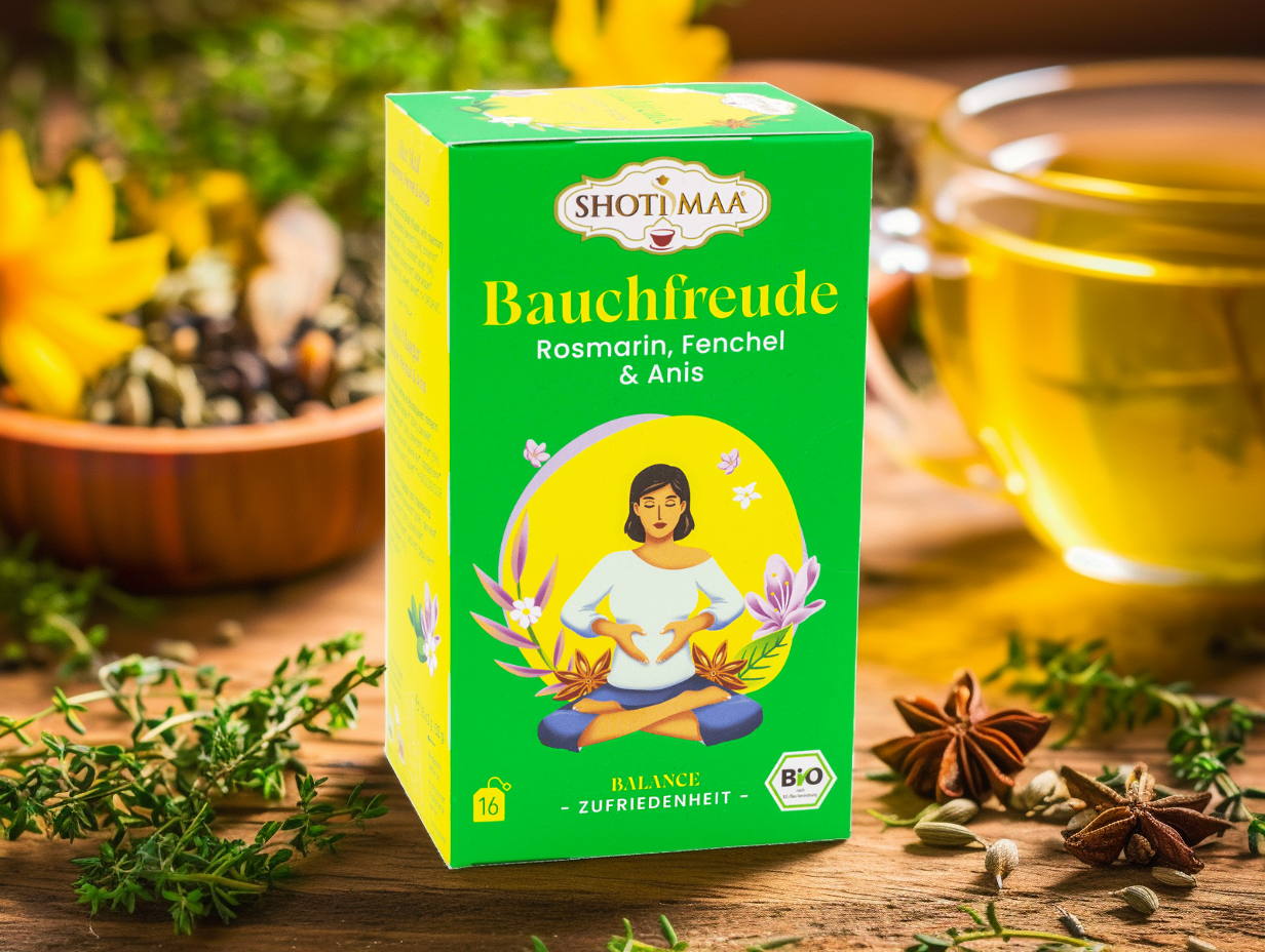 BIO Hari Harmonizační čaj – Po jídle, 16 sáčků, Shoti Maa