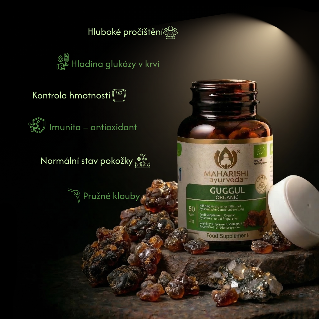 BIO Guggul, 60 tablet, Maharishi Ayurveda