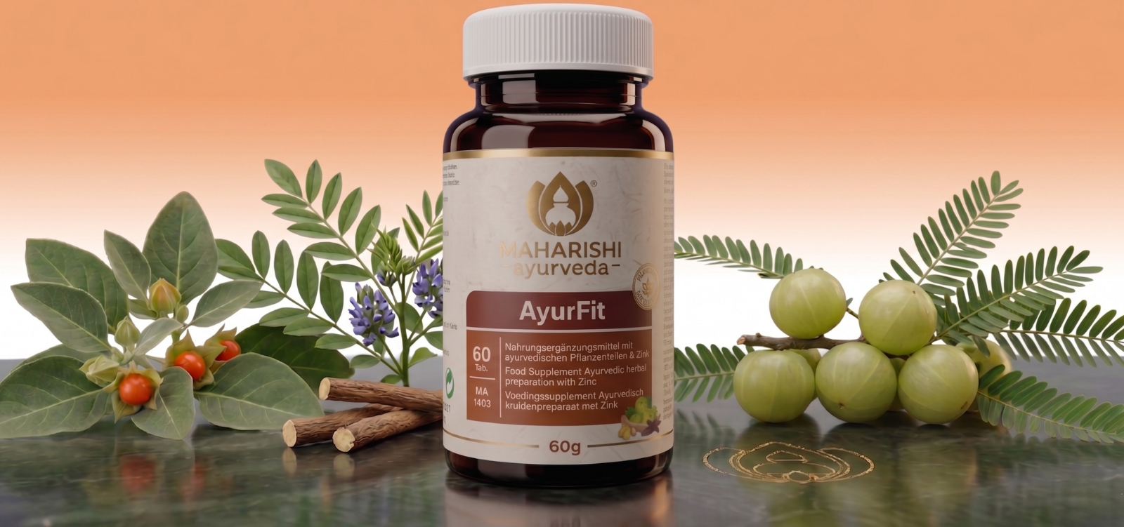 AyurFit, 60 tablet, Maharishi Ayurveda