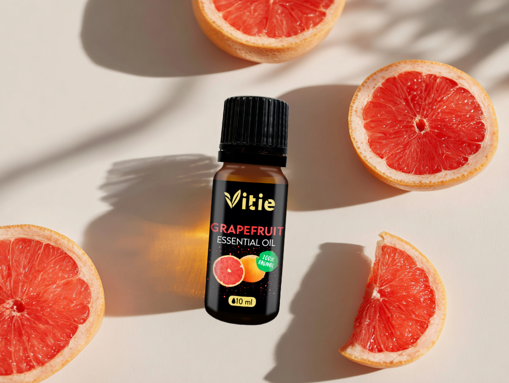 BIO 100% Esenciální olej Grapefruit, 10 ml, Vitie