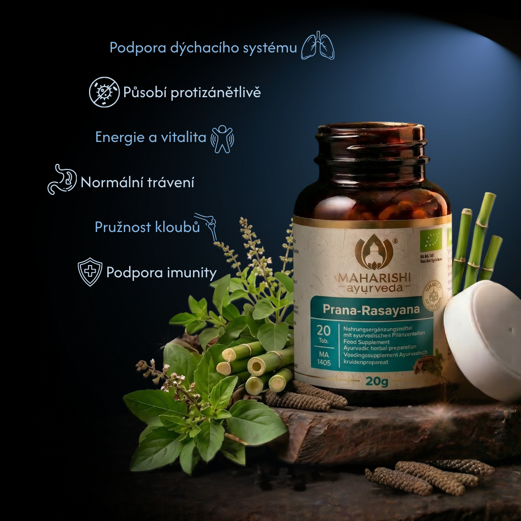 Prana-Rasayana, 20 tablet, Maharishi Ayurveda