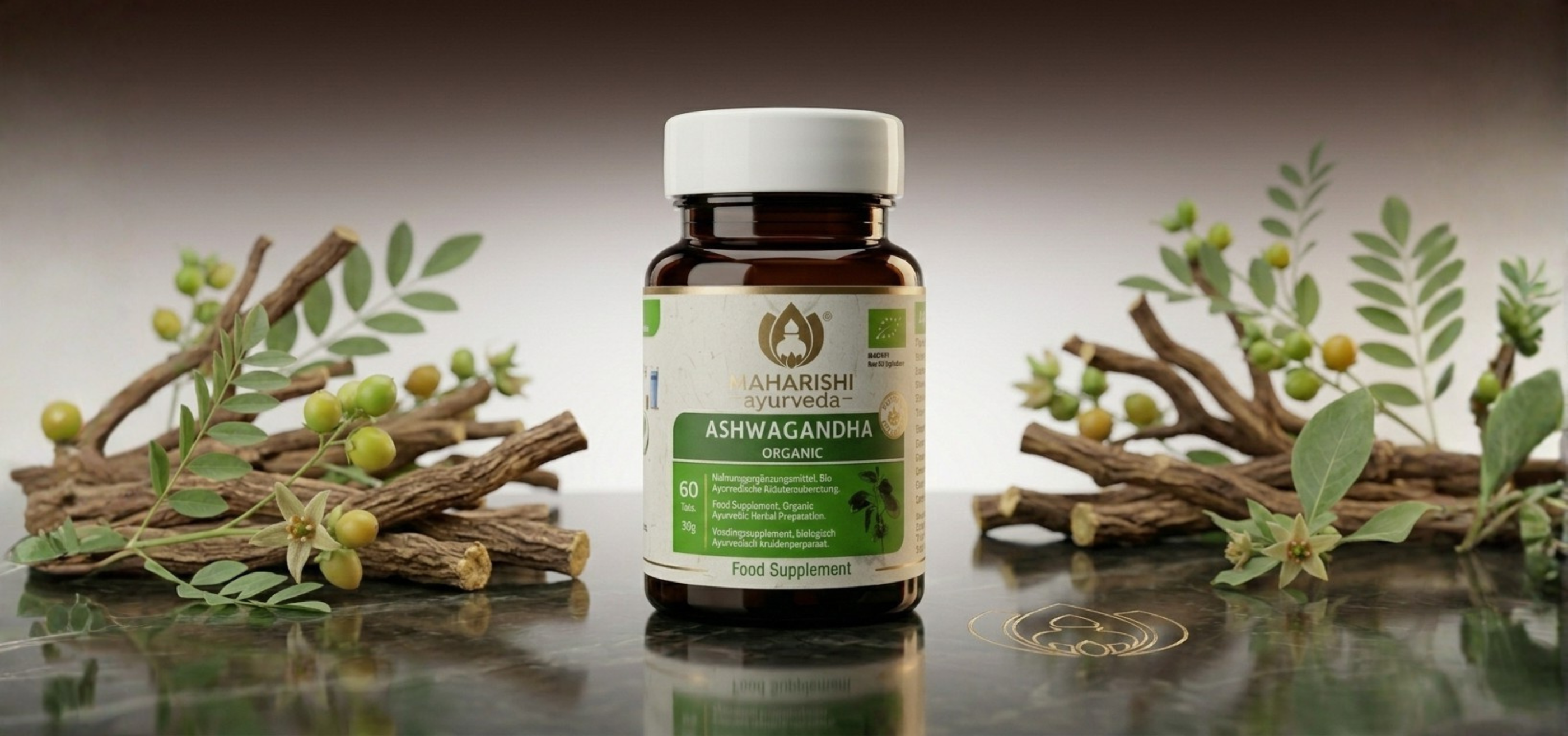 BIO Ashwagandha, 60 tablet, Maharishi Ayurveda