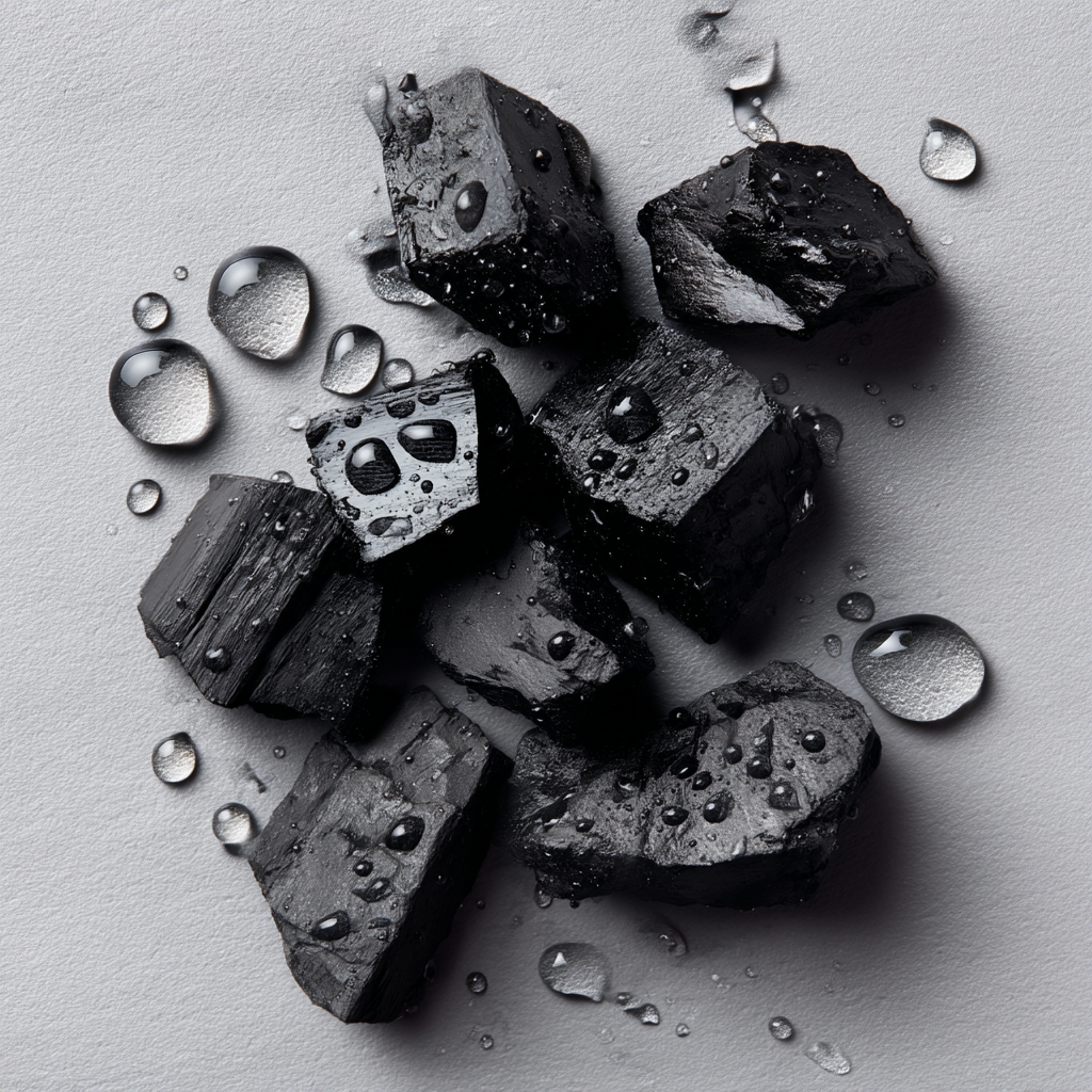 Ájurvédské mýdlo Uhlí, 125 g, Sattva