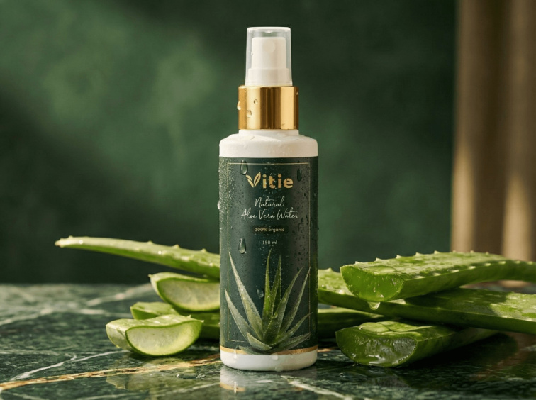 BIO Aloe Vera voda (hydrolát), 150ml, Vitie