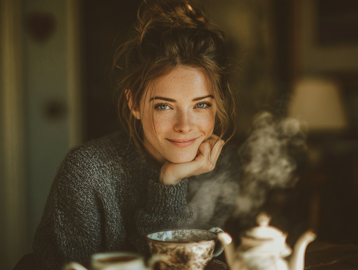 BIO Earl Grey s vanilkou, 20 sáčků, English Tea Shop