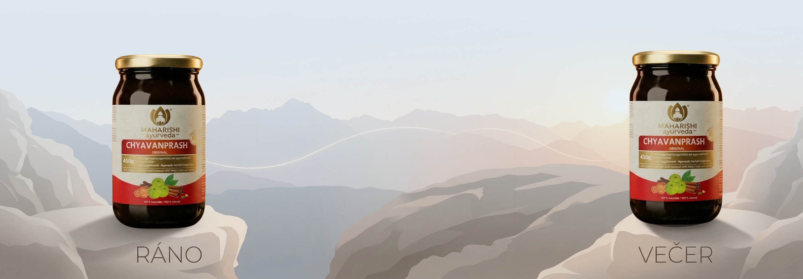 Čavanpraš original (Chyavanprash), 450 g, Maharishi Ayurveda
