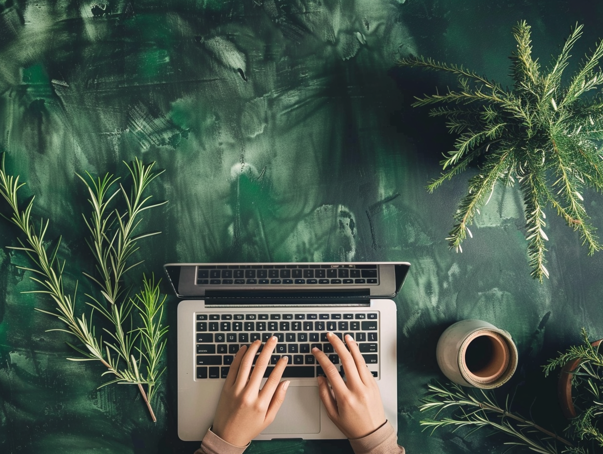 BIO Rozmarýnová voda (hydrolát), 150 ml, Vitie