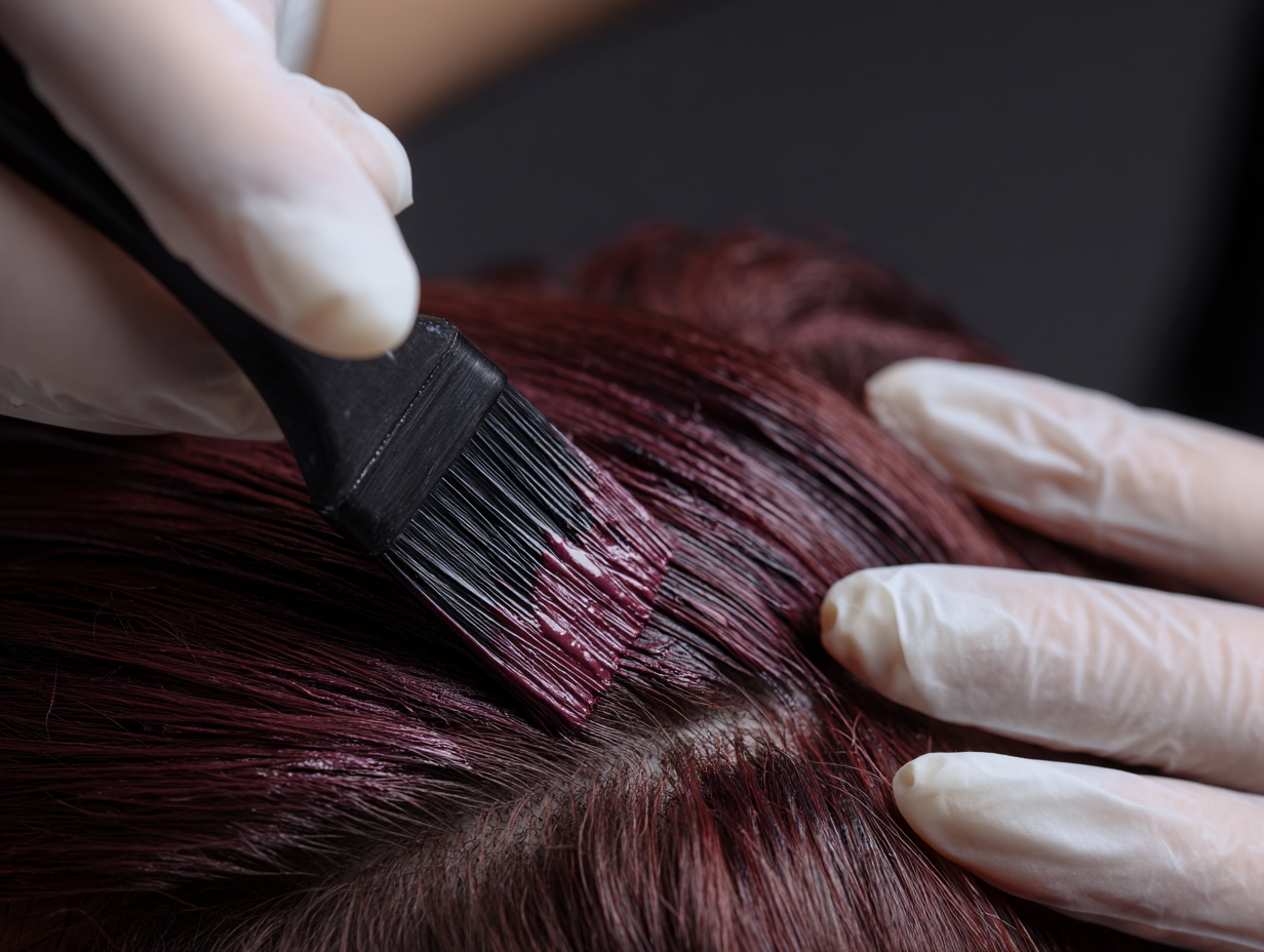 Henna Vlasy - Vínově červená, 150 g, Sattva