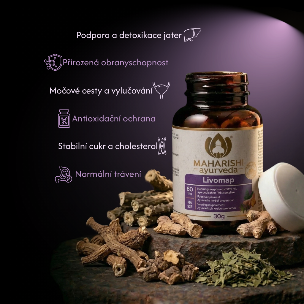 Livomap, 60 tablet, Maharishi Ayurveda