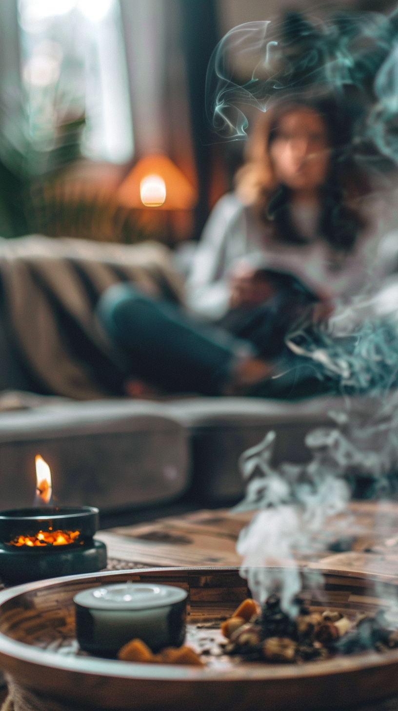 Vonné tyčinky Kadidlo, 15 ks, Sattva