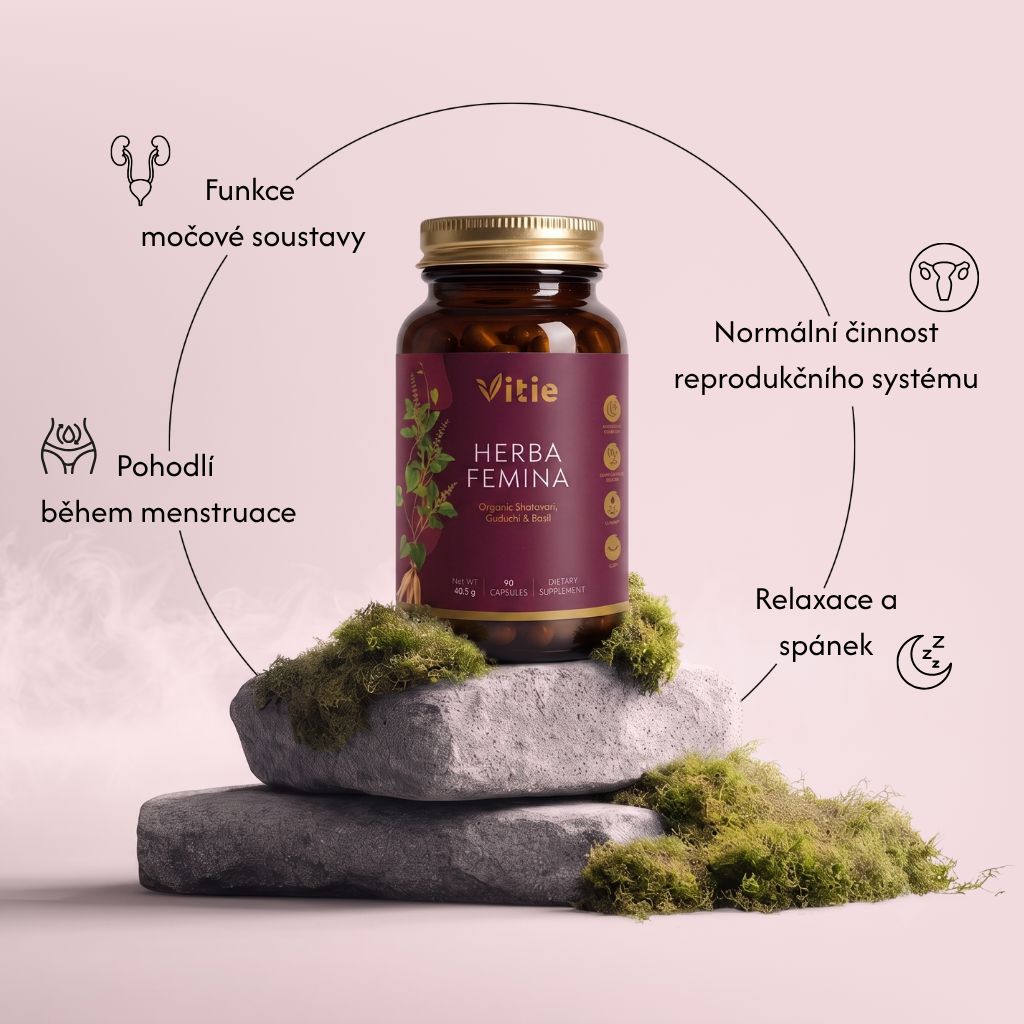 BIO Herba Femina, 90 kapslí, Vitie