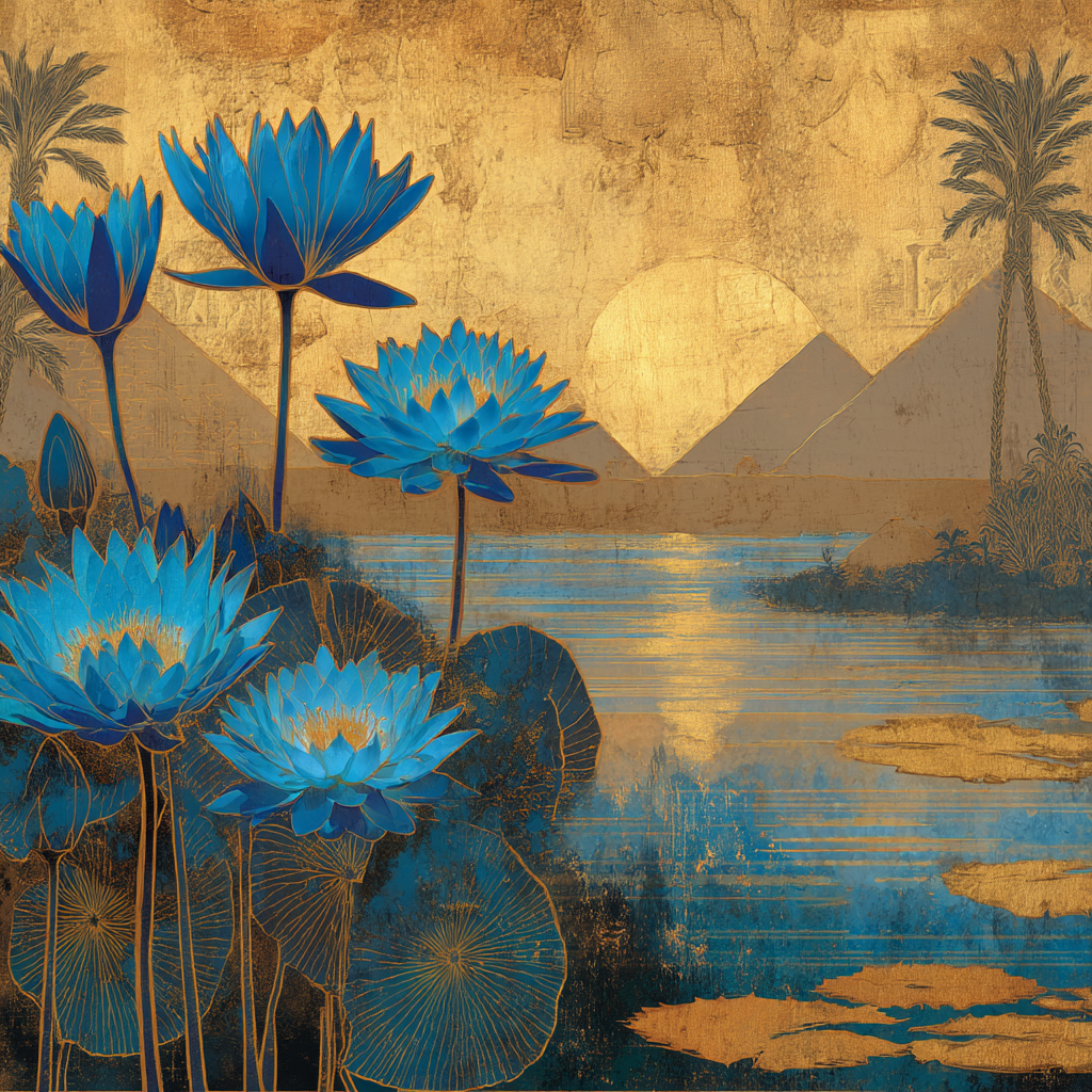 Absolue olej Modrý lotus (leknín), 10ml, Vitie