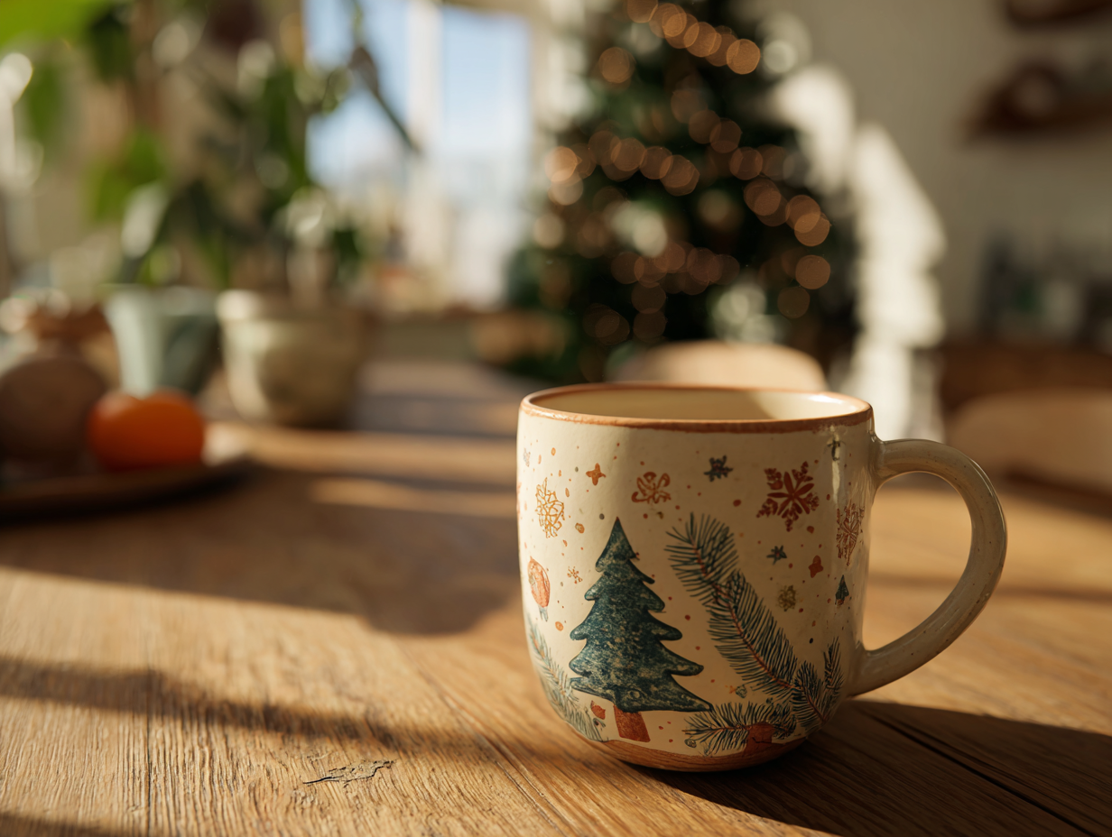 BIO Vánoční čaj – kolekce Festive Delights, 32 sáčků, English Tea Shop