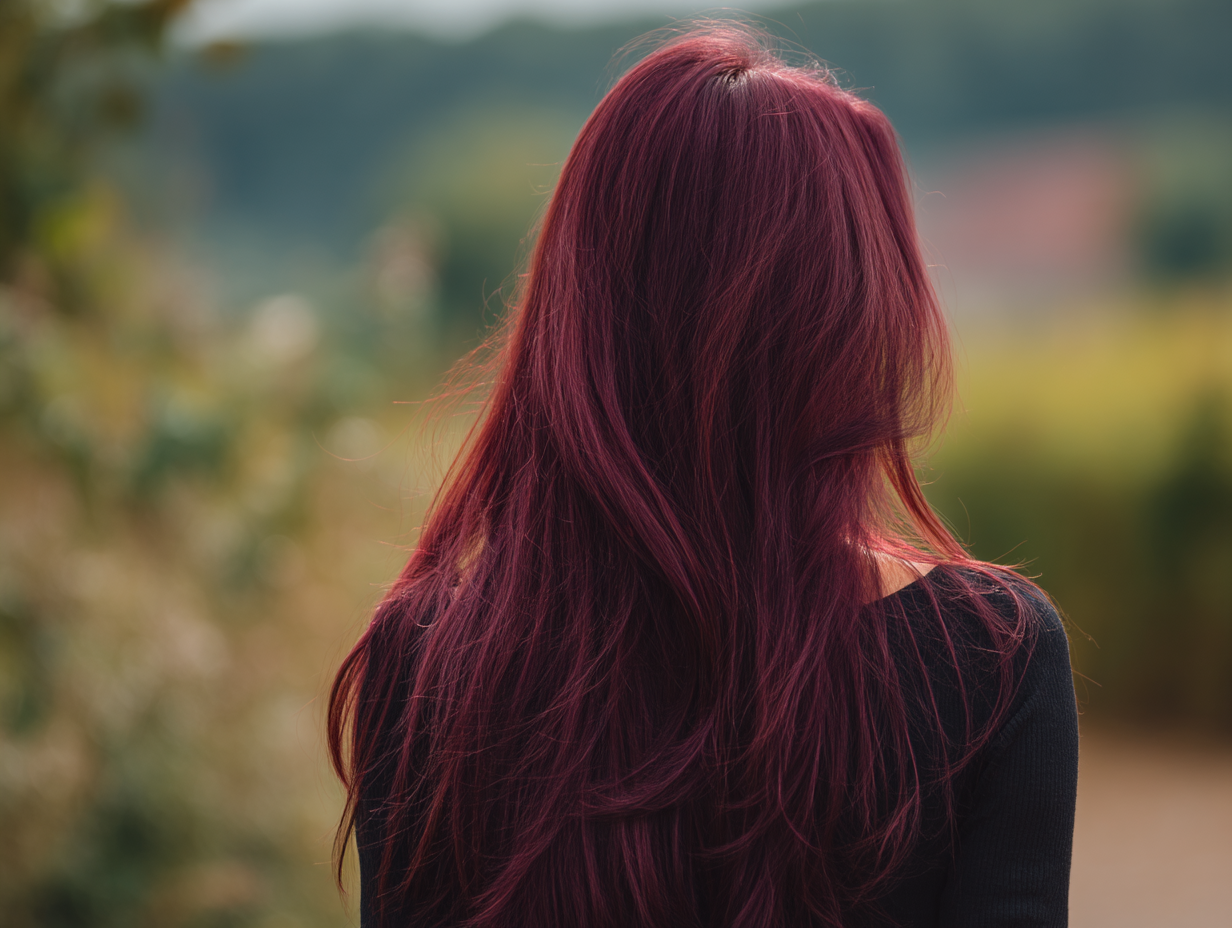 Henna Vlasy - Burgundy/Bordó, 150 g, Sattva