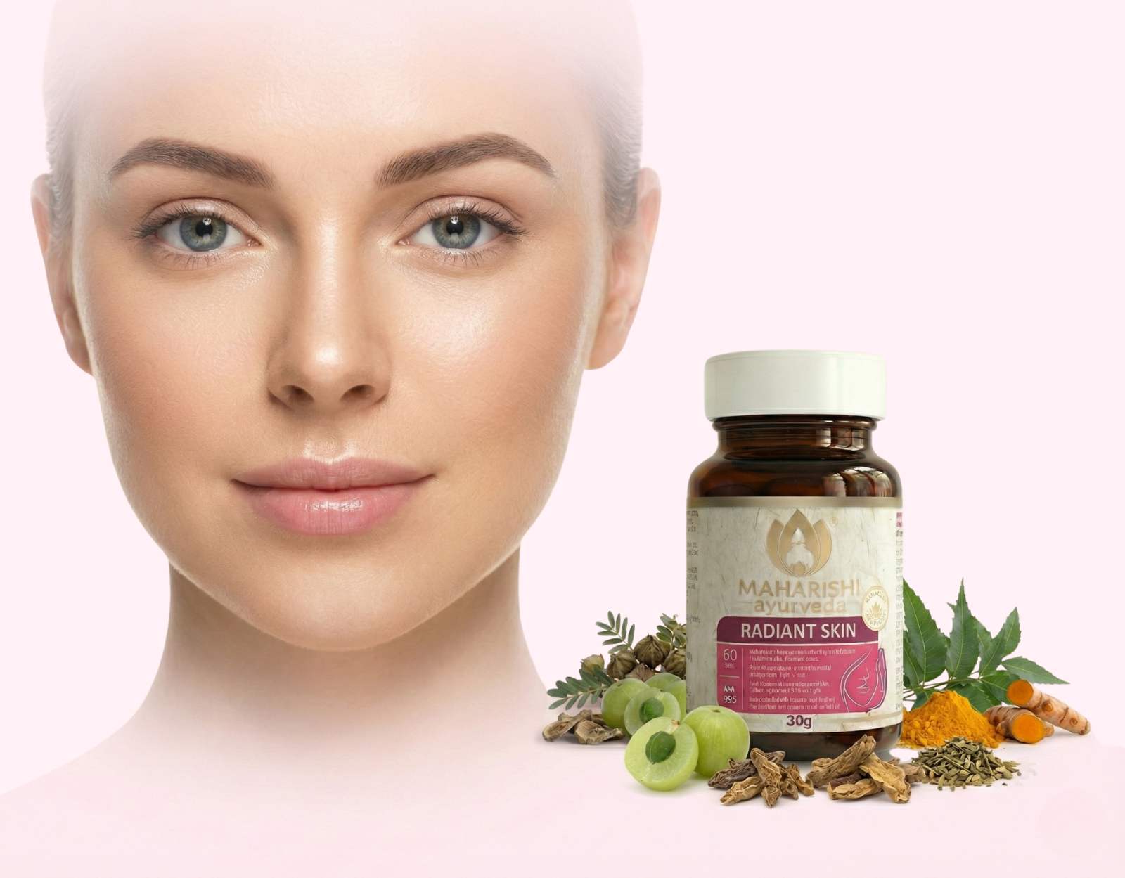 Zářivá pleť a ájurvédské byliny