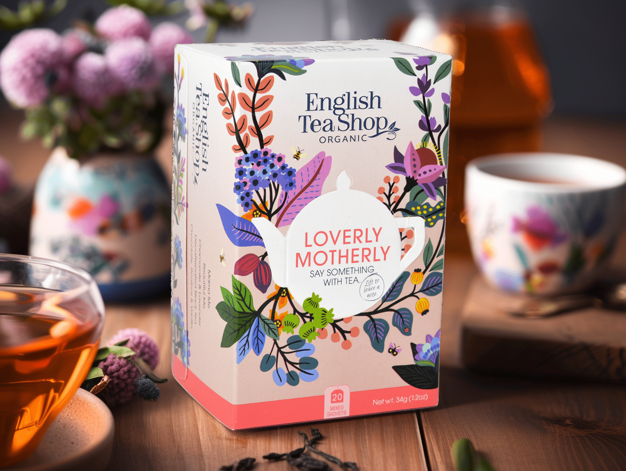BIO čaj MIX Jako od maminky, 20 sáčků, English Tea Shop