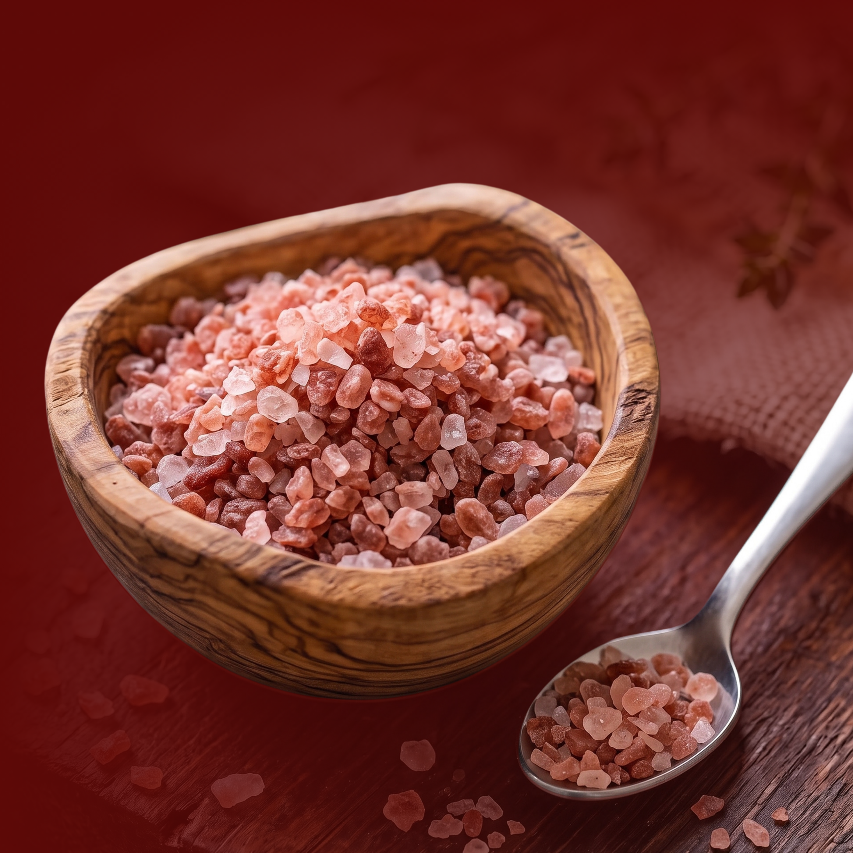 Jídelní himálajská sůl červená do mlýnku, 500 g, Healing Nature