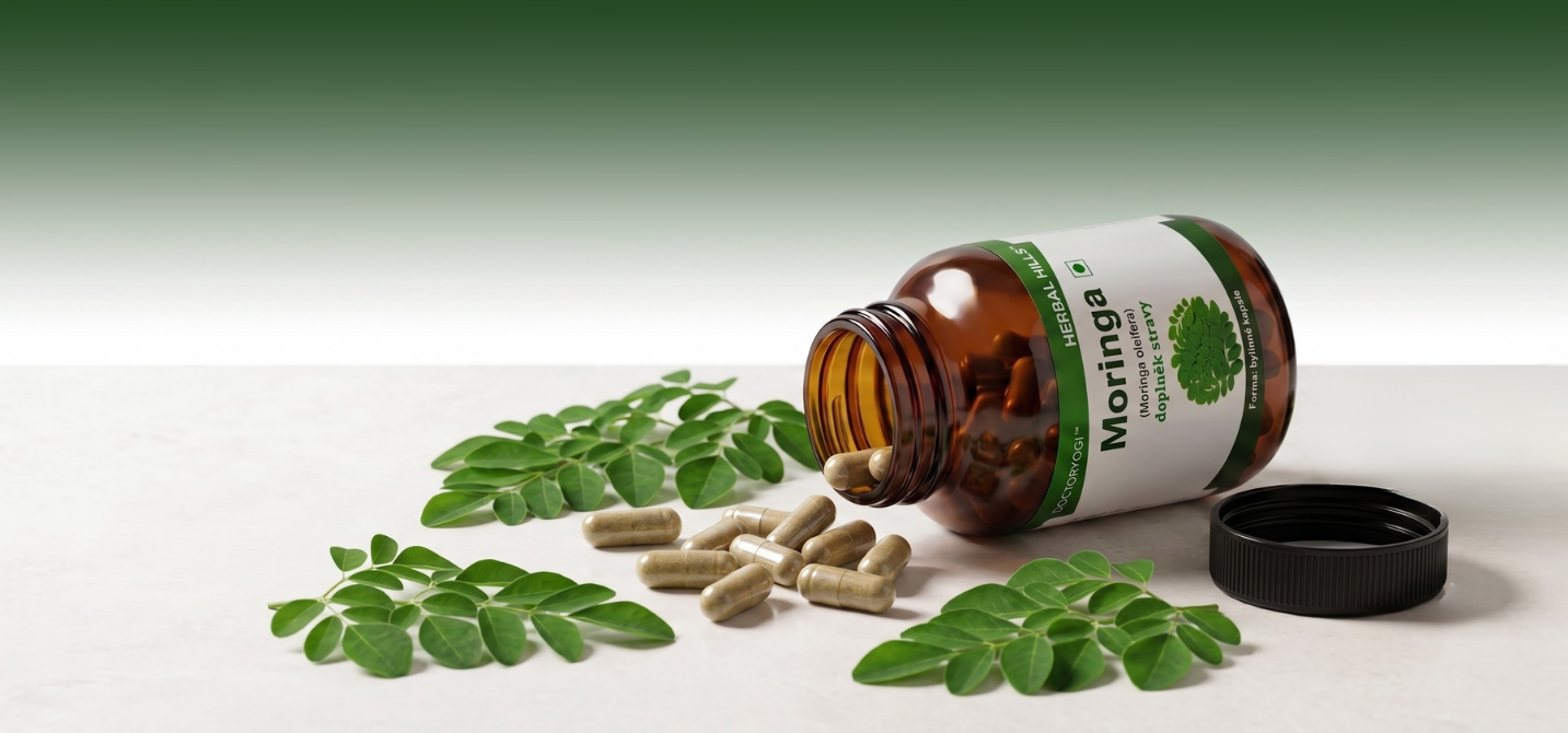 Moringa hills, 45 kapslí, Herbal Hills