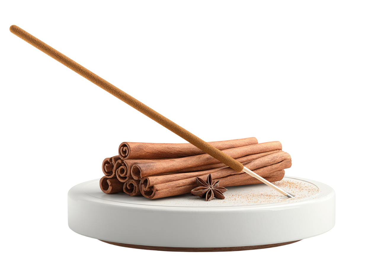 Vonné tyčinky Skořice, 15 ks, Sattva