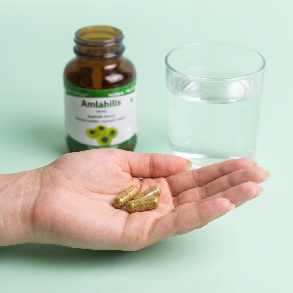Amlahills, 60 kapslí, Herbal Hills