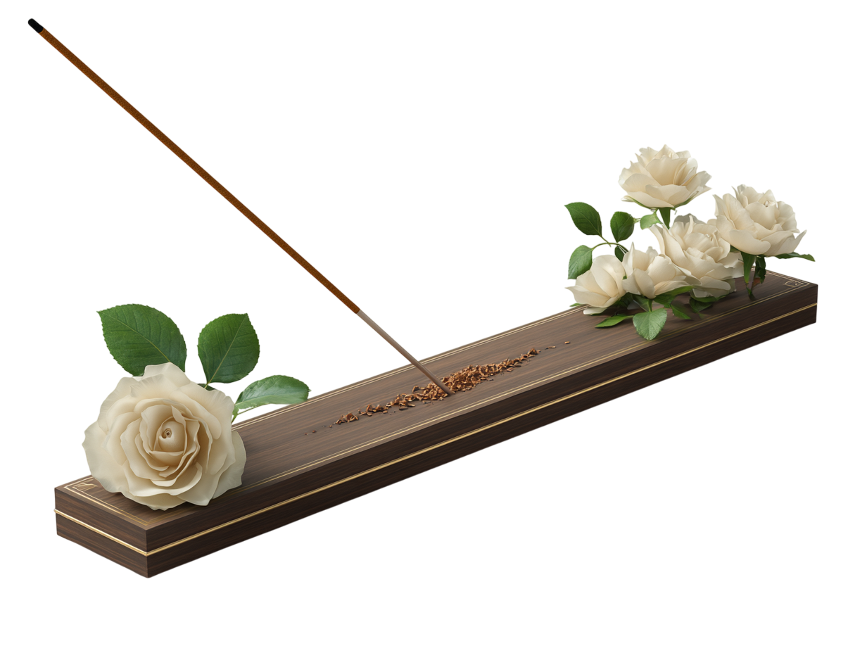 Vonné tyčinky Bloom Rose, 20 ks, Nature's Own