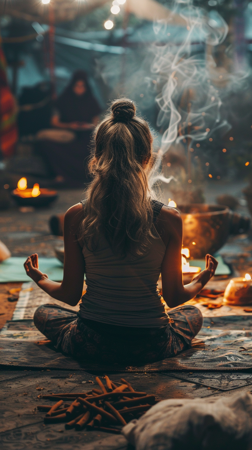 Vonné tyčinky Skořice, 15 ks, Sattva