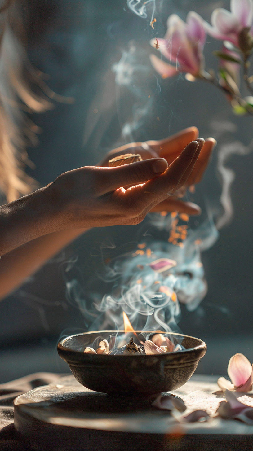 Vonné tyčinky Nag Champa, 20 ks, Nature's Own