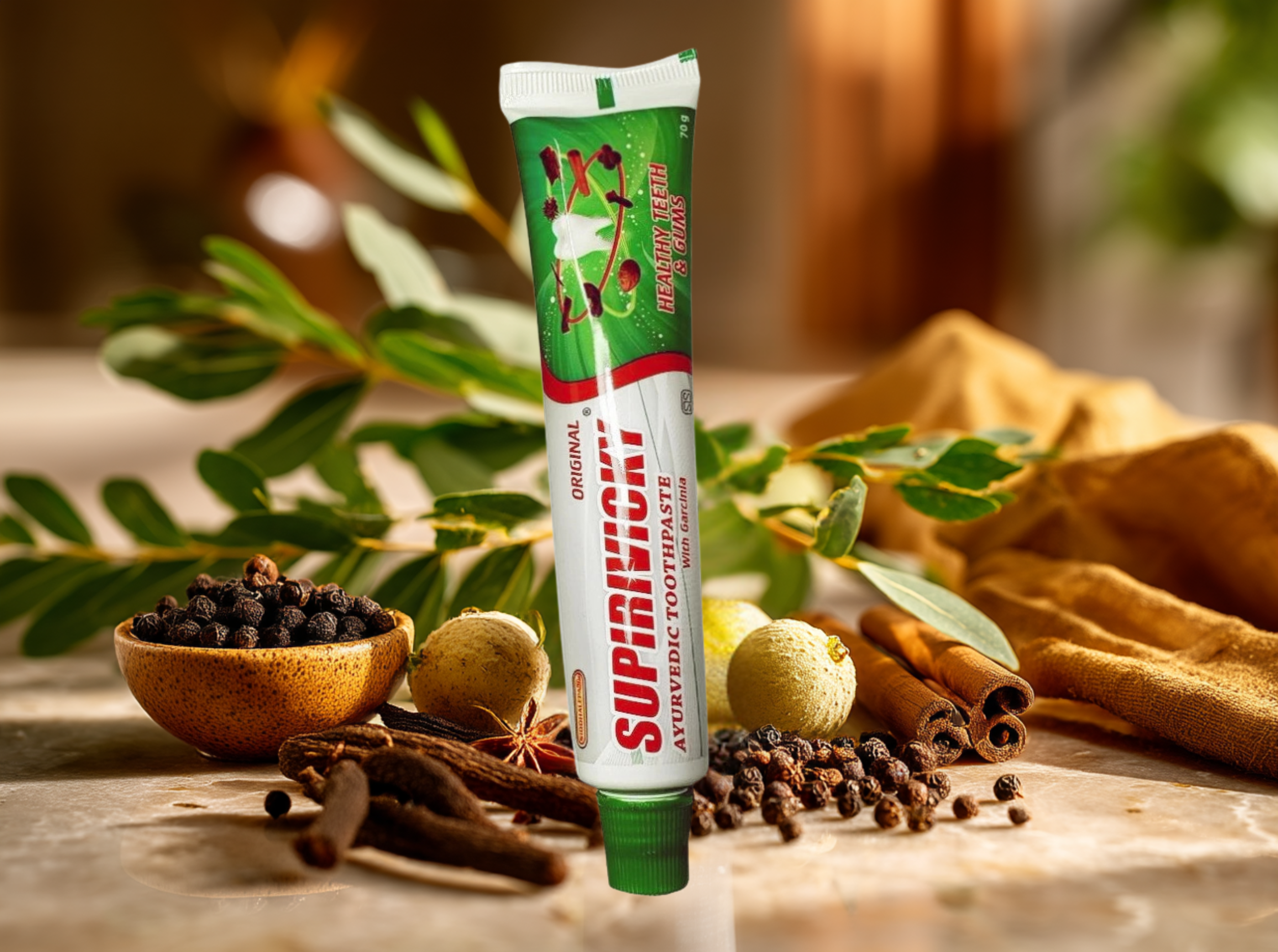 Zubní pasta Supirivicky, 70 g, Siddhalepa