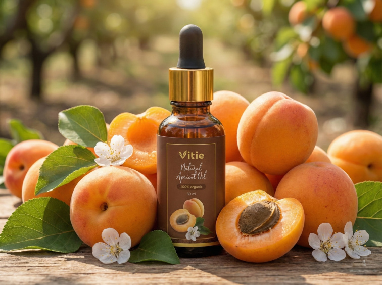 BIO Meruňkový olej, 30 ml, Vitie