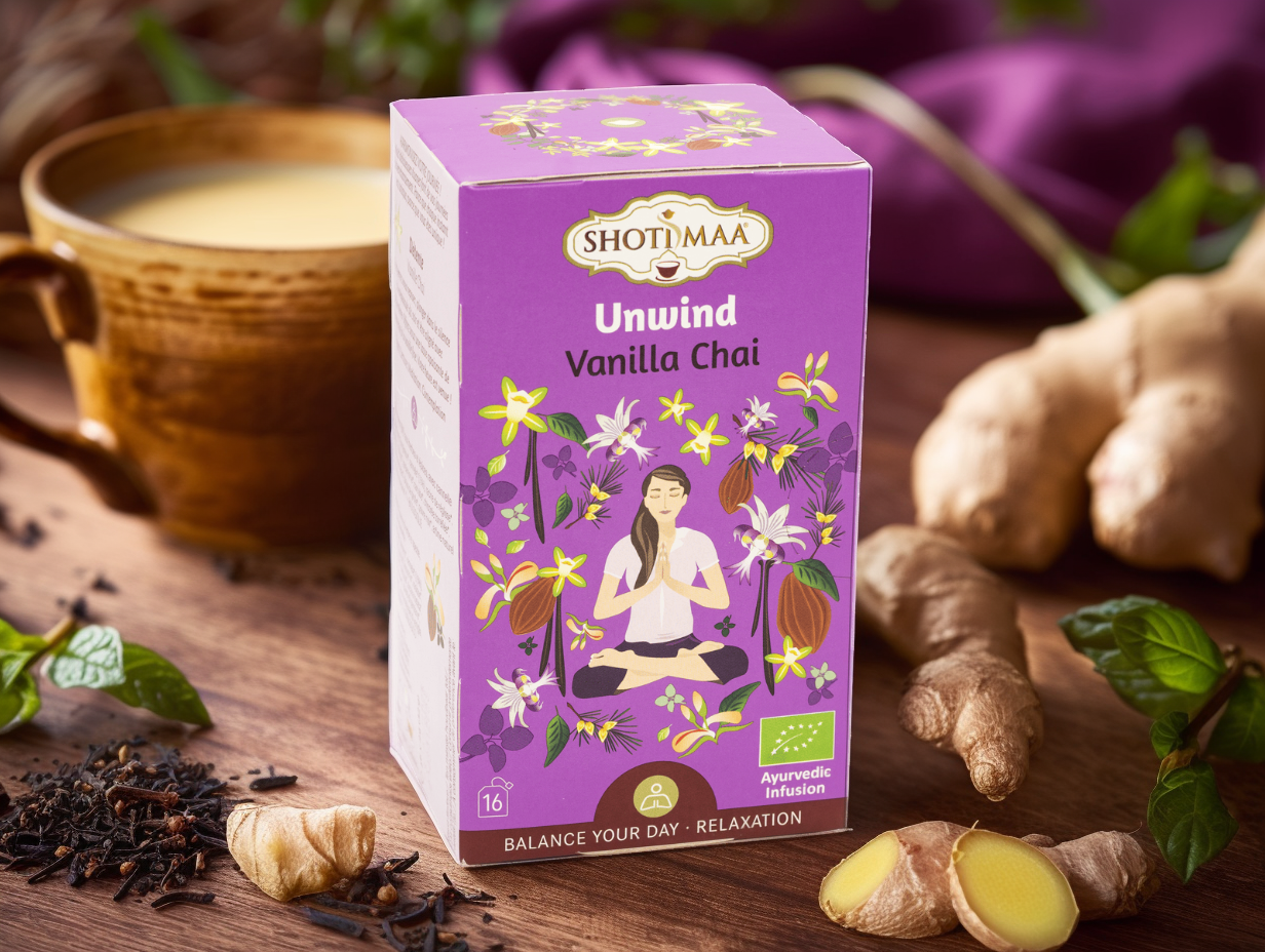 BIO Hari Harmonizační čaj – Rozjímej, 16 sáčků, Shoti Maa