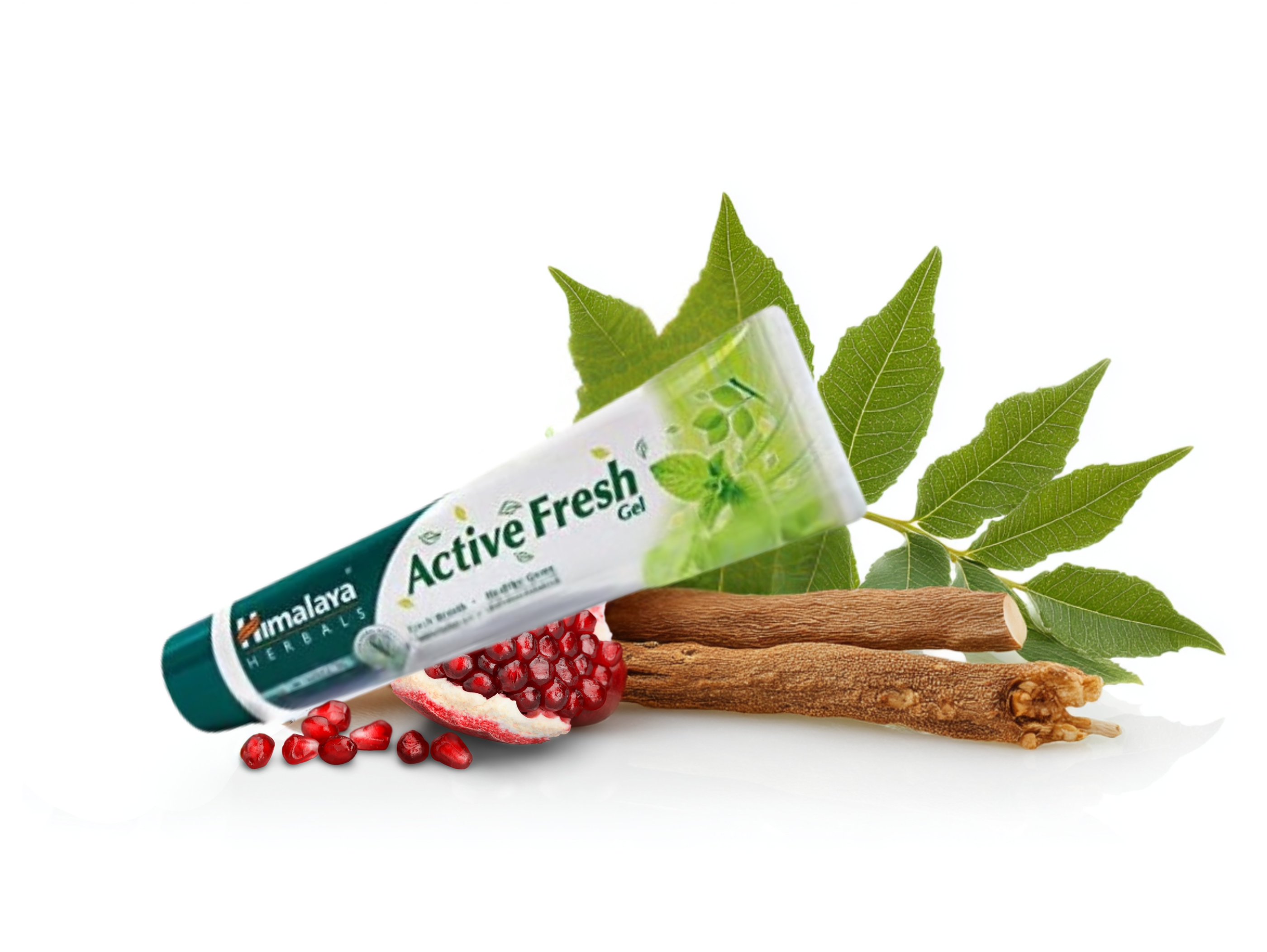 Zubní gel Active Fresh, 80 g, Himalaya