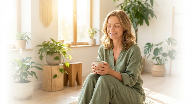 Harmonie a vitalita ženy