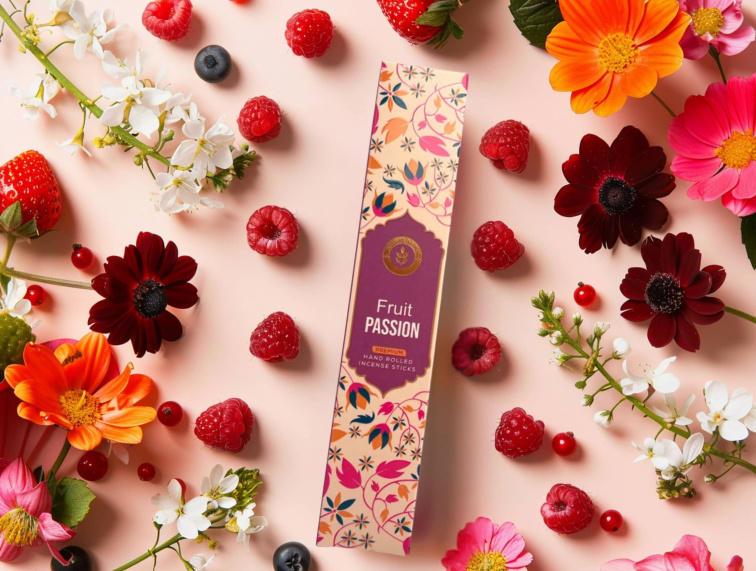 Vonné tyčinky Fruit Passion, 20 ks, Nature's Own