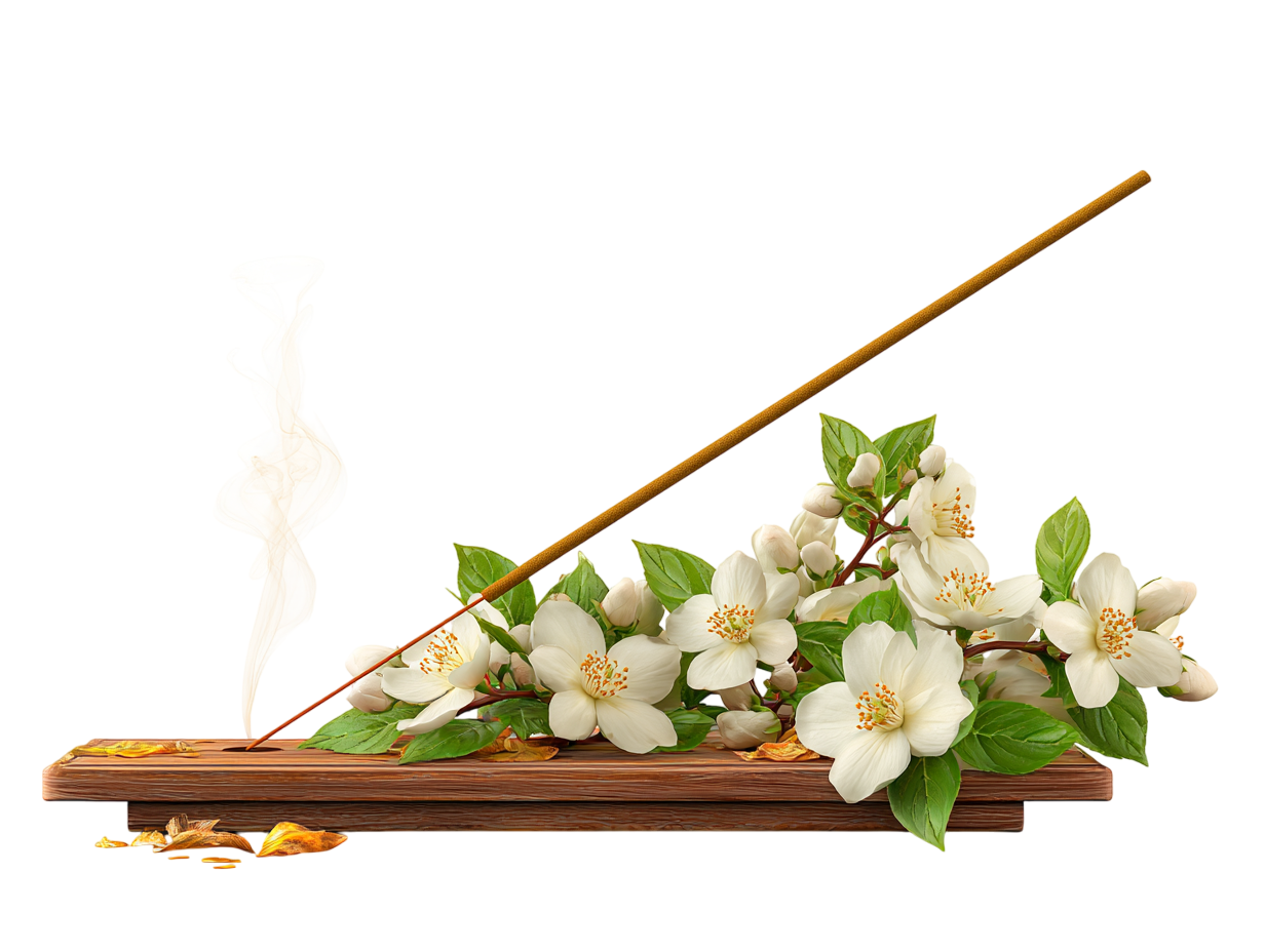 Vonné tyčinky Gardenia, 20 ks, Nature's Own