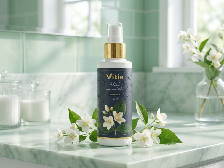 BIO Jasmínová voda (hydrolát), 150 ml, Vitie