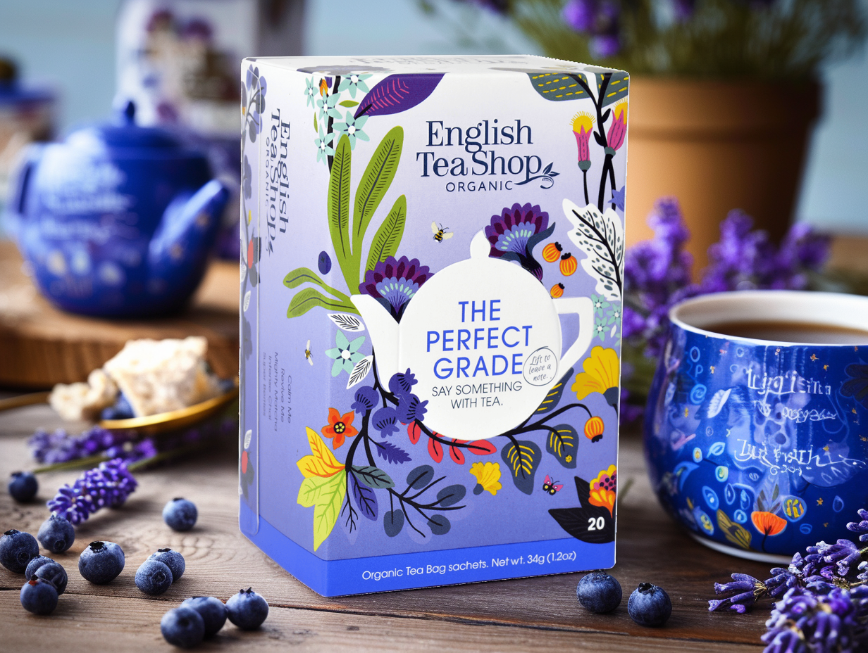 BIO čaj MIX Prvotřídní jakost, 20 sáčků, English Tea Shop