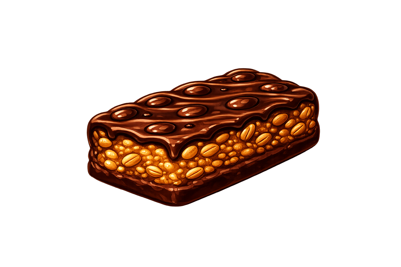 Obří ovesná tyčinka Pomeranč s čokoládou, 100 g, Ma Baker