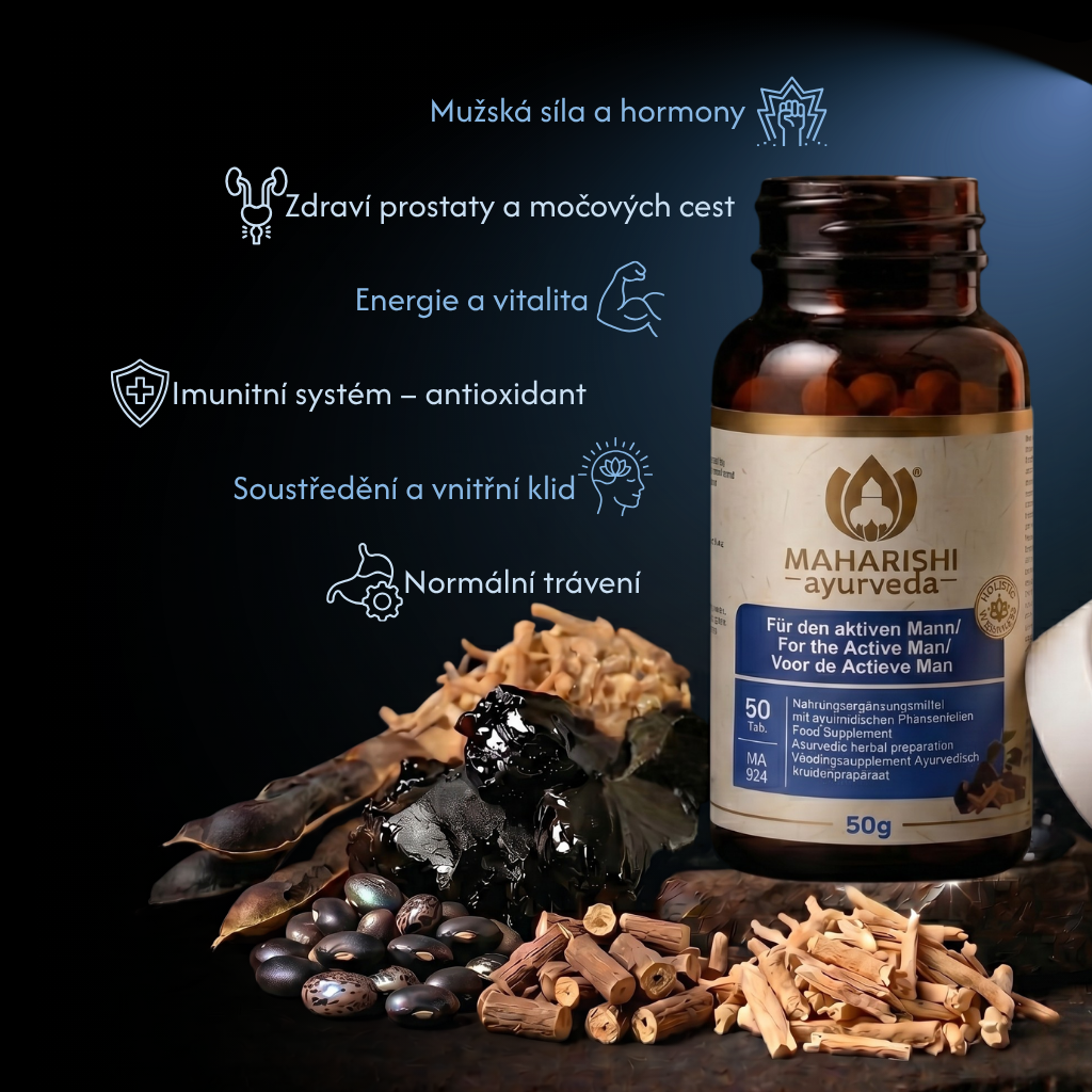For the Active Man, 50 tablet, Maharishi Ayurveda