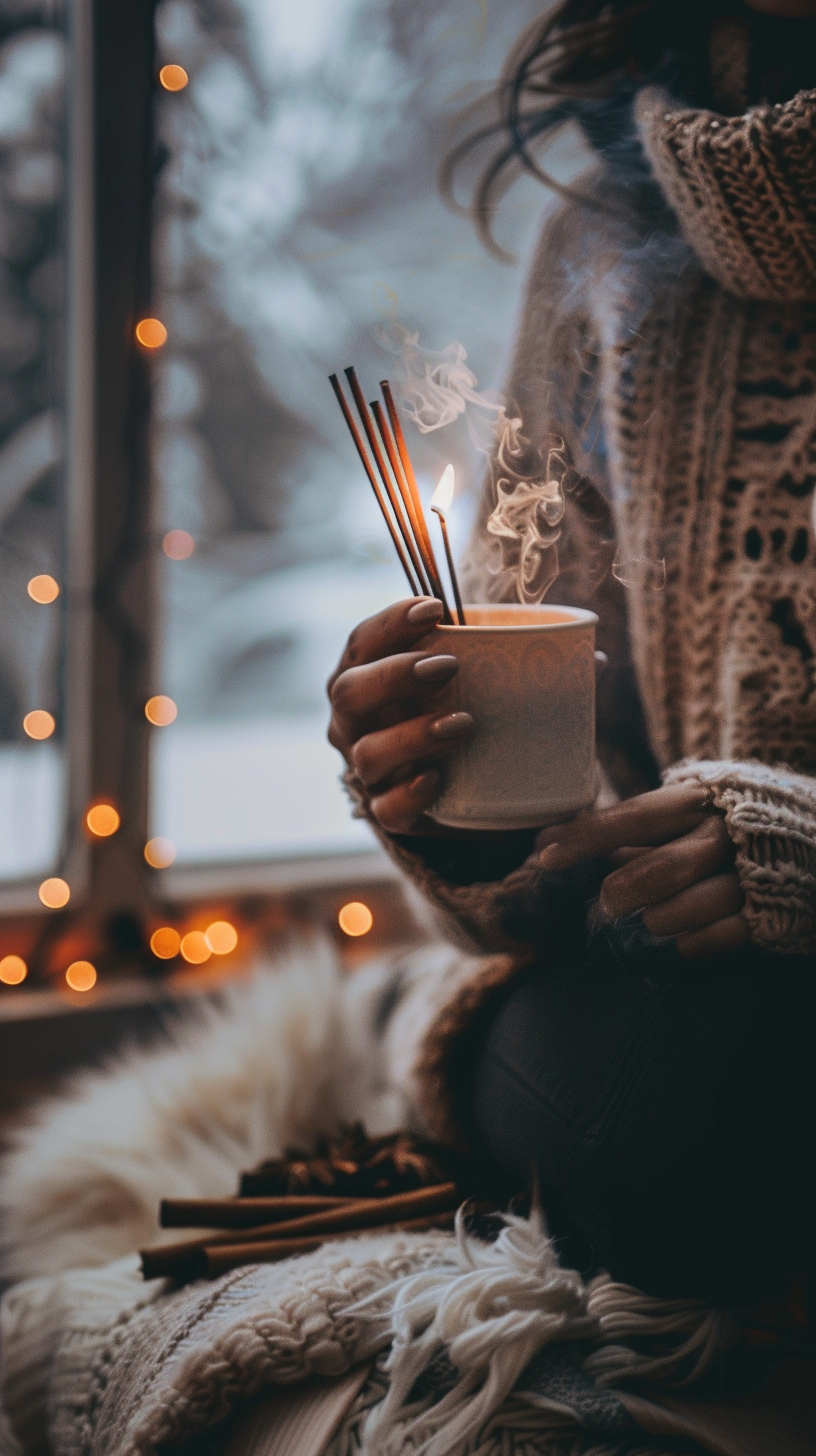 Vonné tyčinky Skořice & Hřebíček, 20 ks, Nature's Own