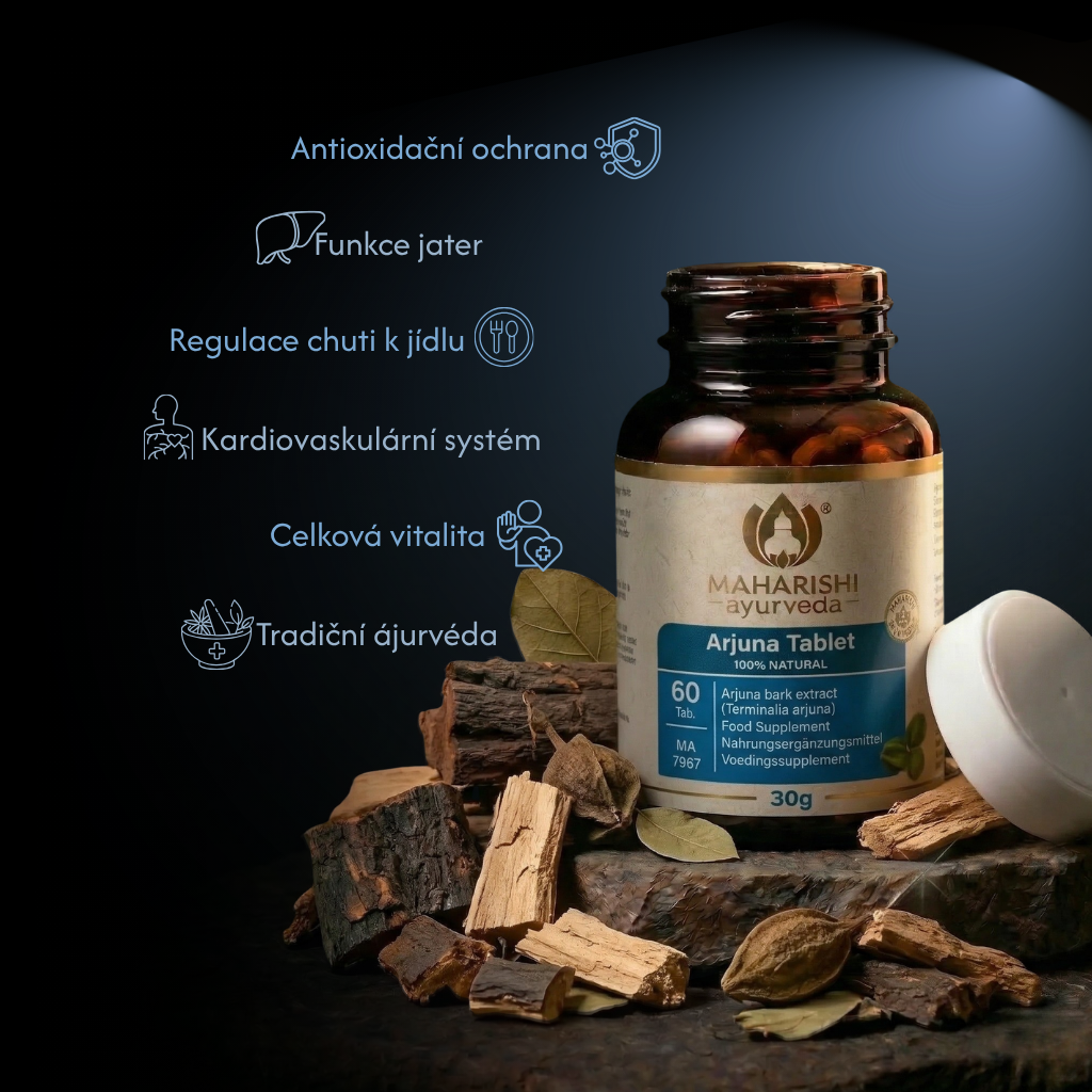 Arjuna, 60 tablet, Maharishi Ayurveda