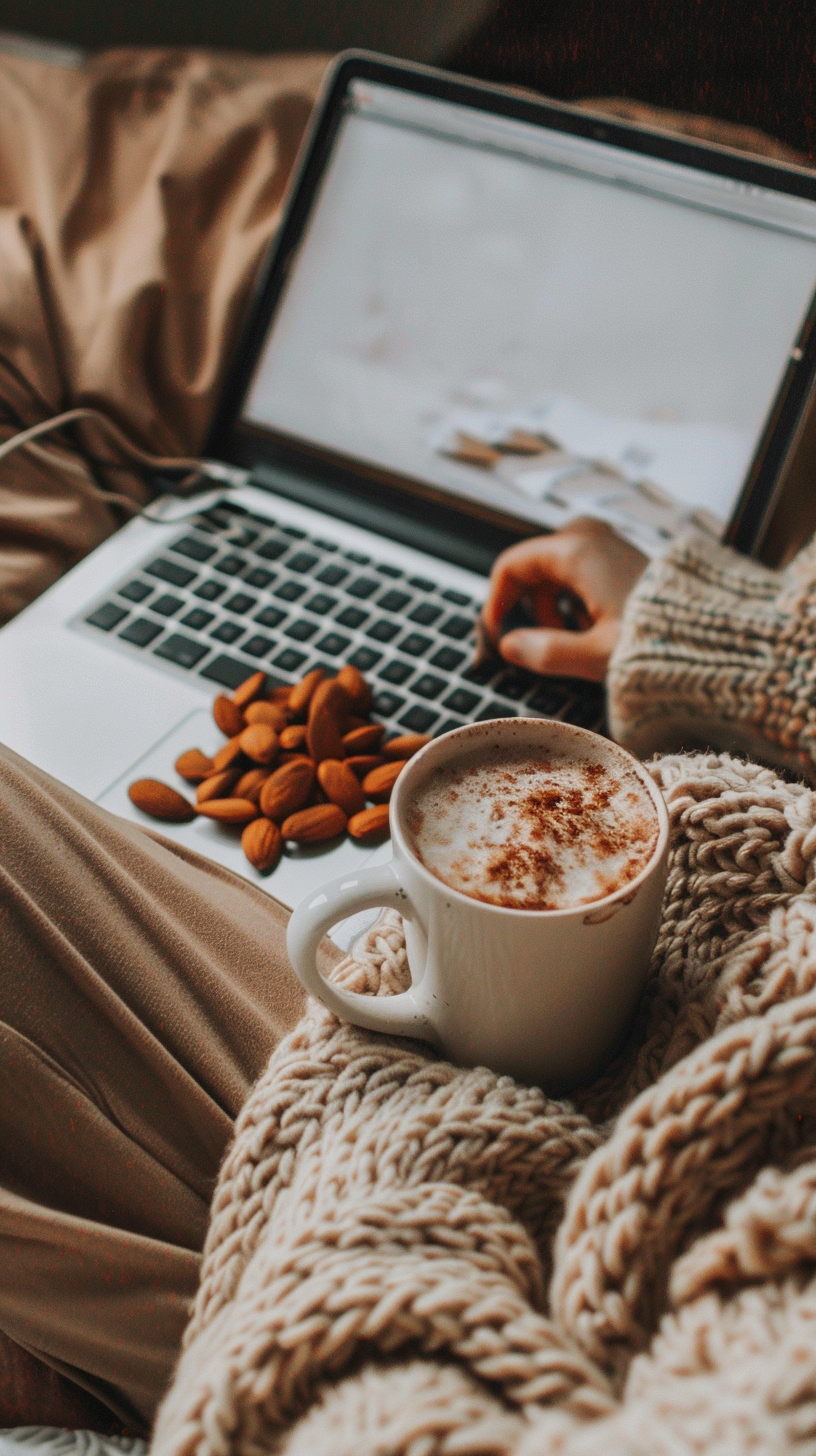 Vonné tyčinky Sladká mandle, 15 ks, Sattva