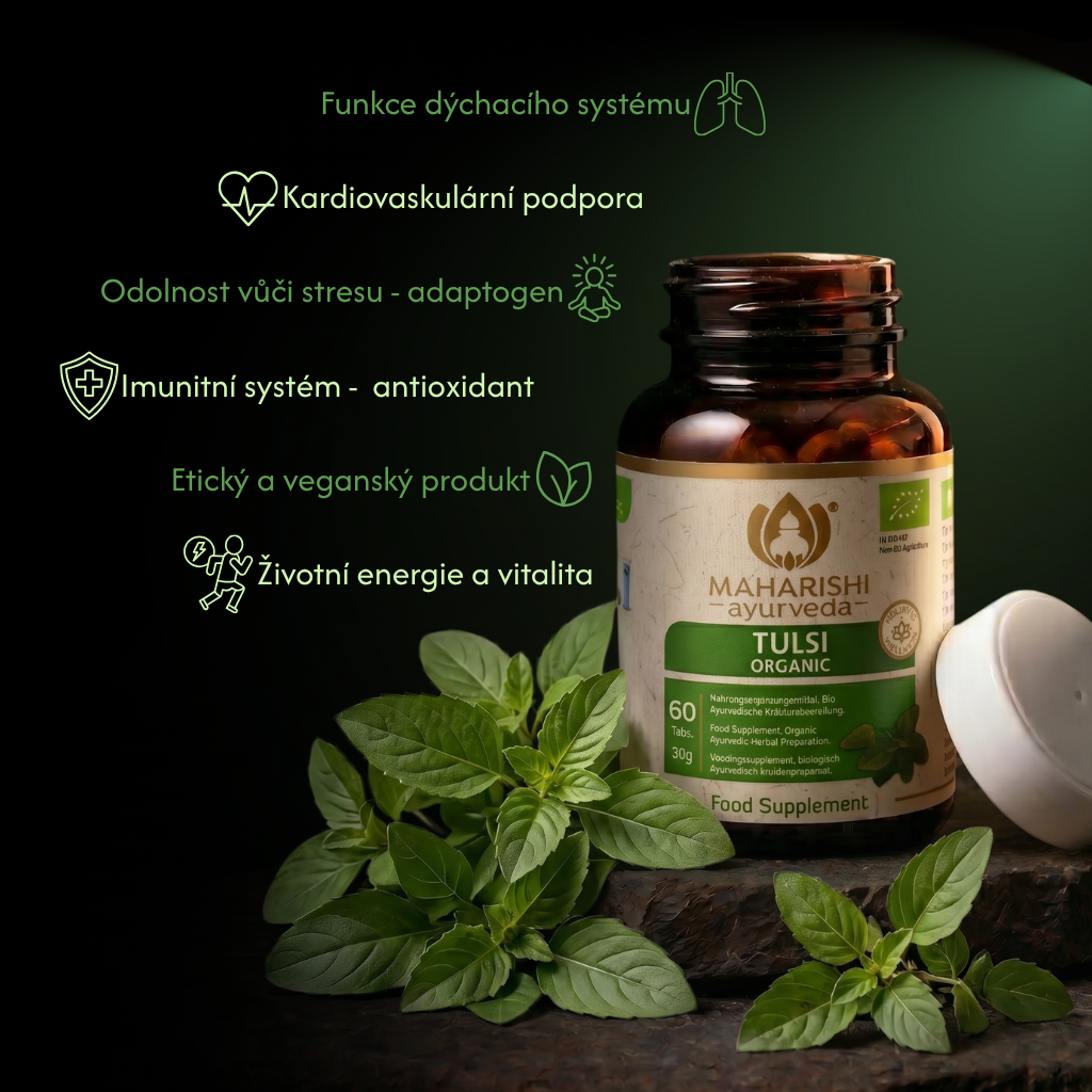 BIO Tulsi, 60 tablet, Maharishi Ayurveda